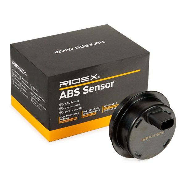 Sensor, wheel speed