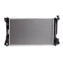 Radiator, engine cooling