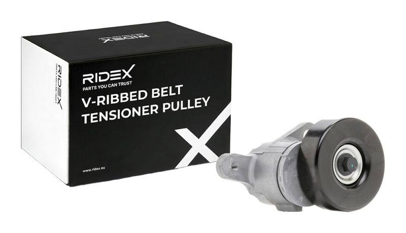 Tensioner Pulley, V-ribbed belt