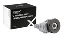 Tensioner Pulley, V-ribbed belt