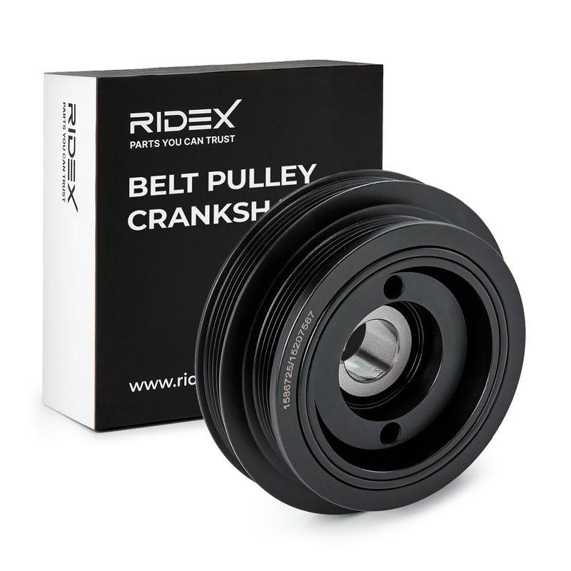 Belt Pulley, crankshaft