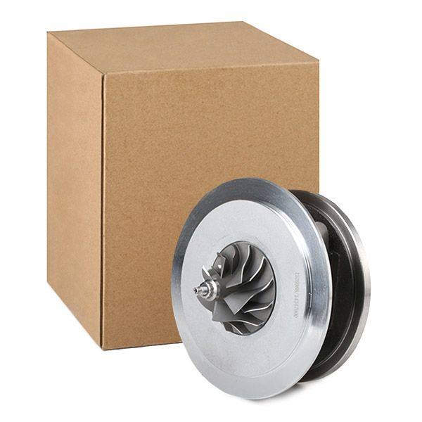 Core assembly, turbocharger