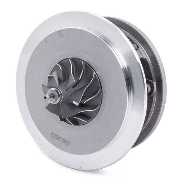 Core assembly, turbocharger