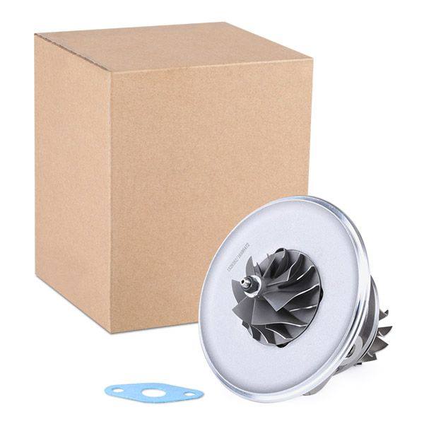 Core assembly, turbocharger