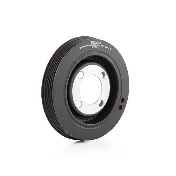 Belt Pulley, crankshaft