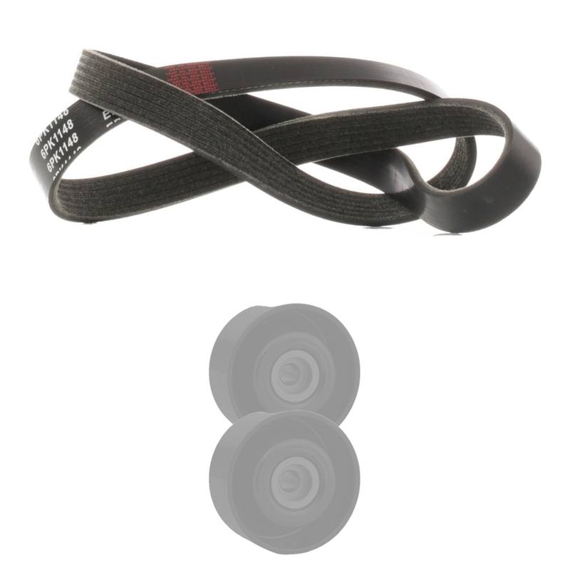 V-ribbed Belt Set