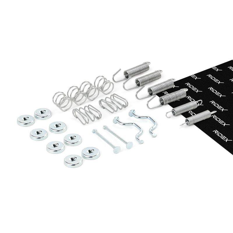 Accessory Kit, parking brake shoes