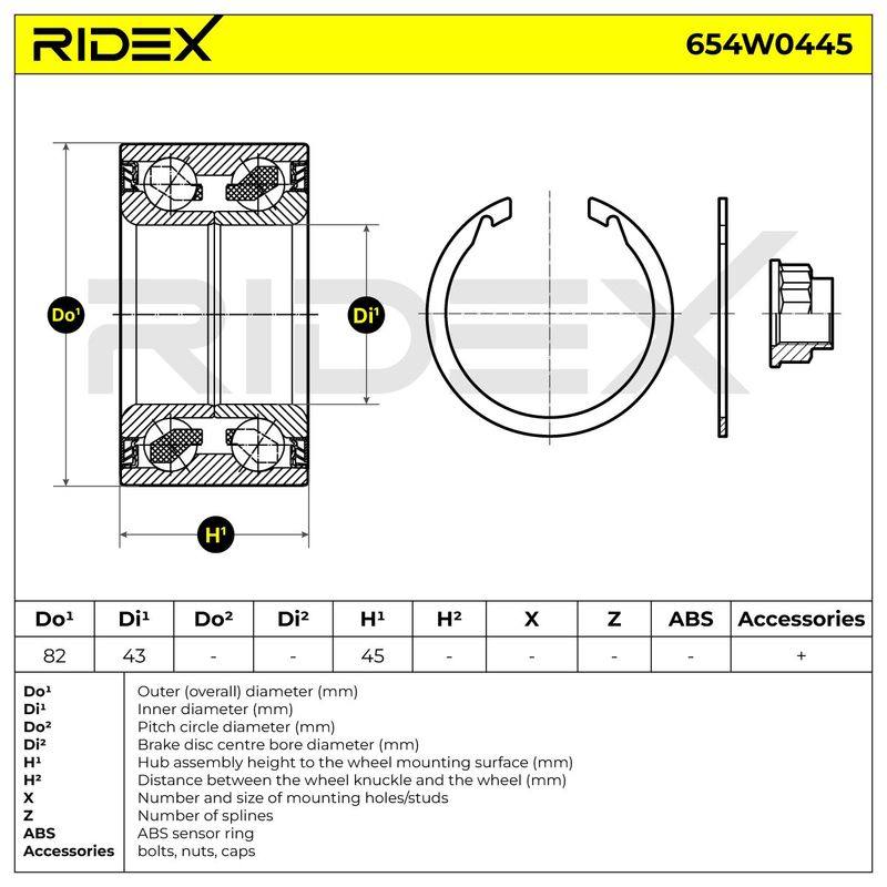 Wheel Bearing Kit