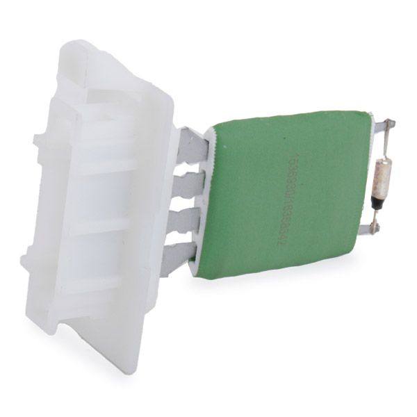 Resistor, interior blower