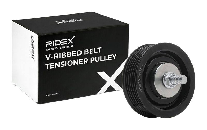 Tensioner Pulley, V-ribbed belt