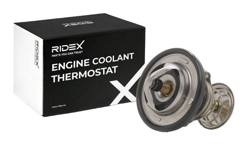 Thermostat, coolant