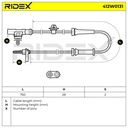 Sensor, wheel speed