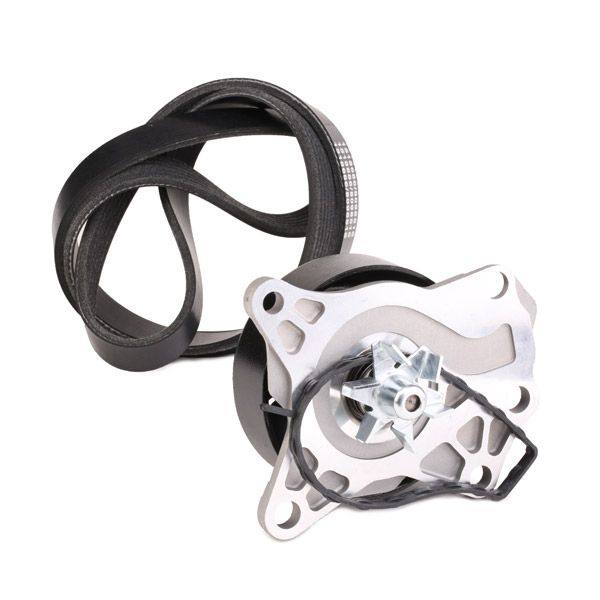 Water Pump + V-ribbed Belt Kit