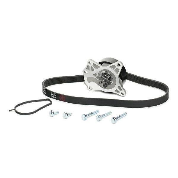 Water Pump + V-ribbed Belt Kit