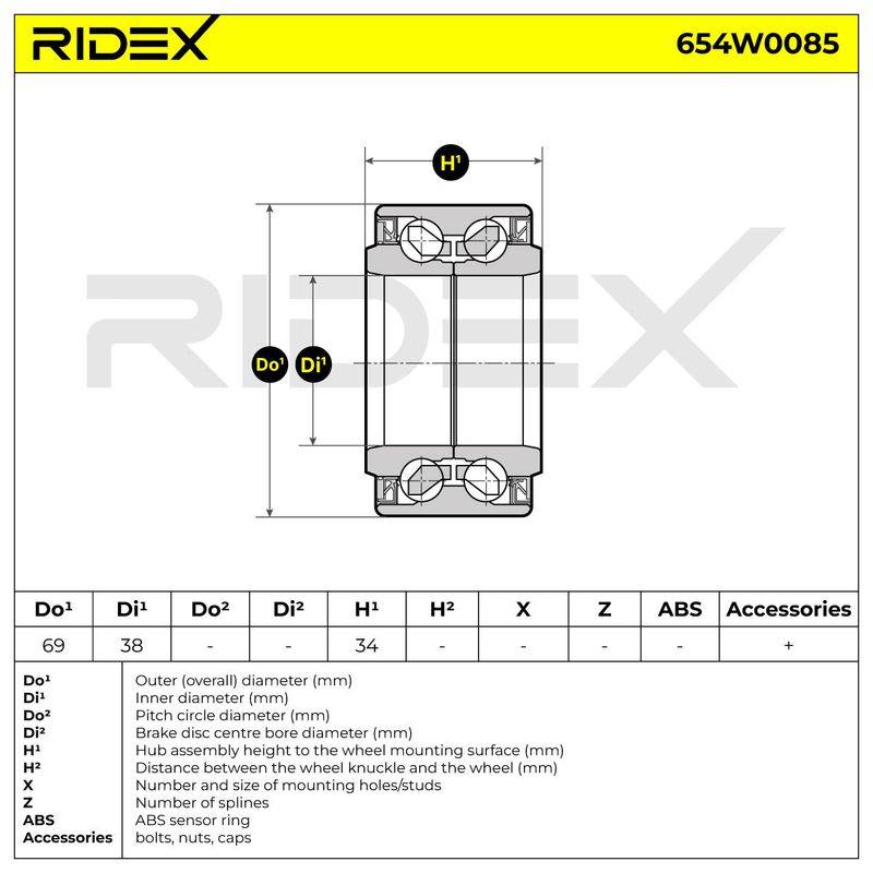 Wheel Bearing Kit