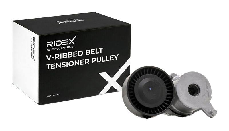 Tensioner Pulley, V-ribbed belt