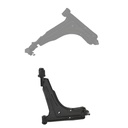 Control/Trailing Arm Kit, wheel suspension
