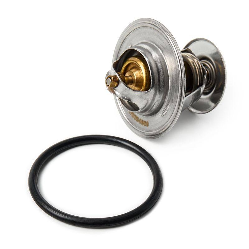 Thermostat, coolant