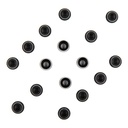 Seal Set, valve stem