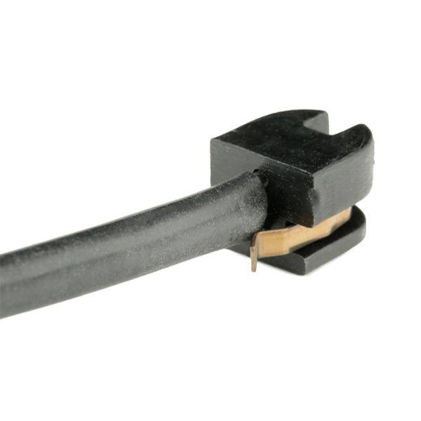 Warning Contact, brake pad wear