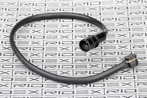 Warning Contact, brake pad wear