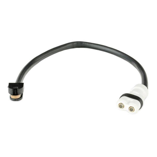 Warning Contact, brake pad wear