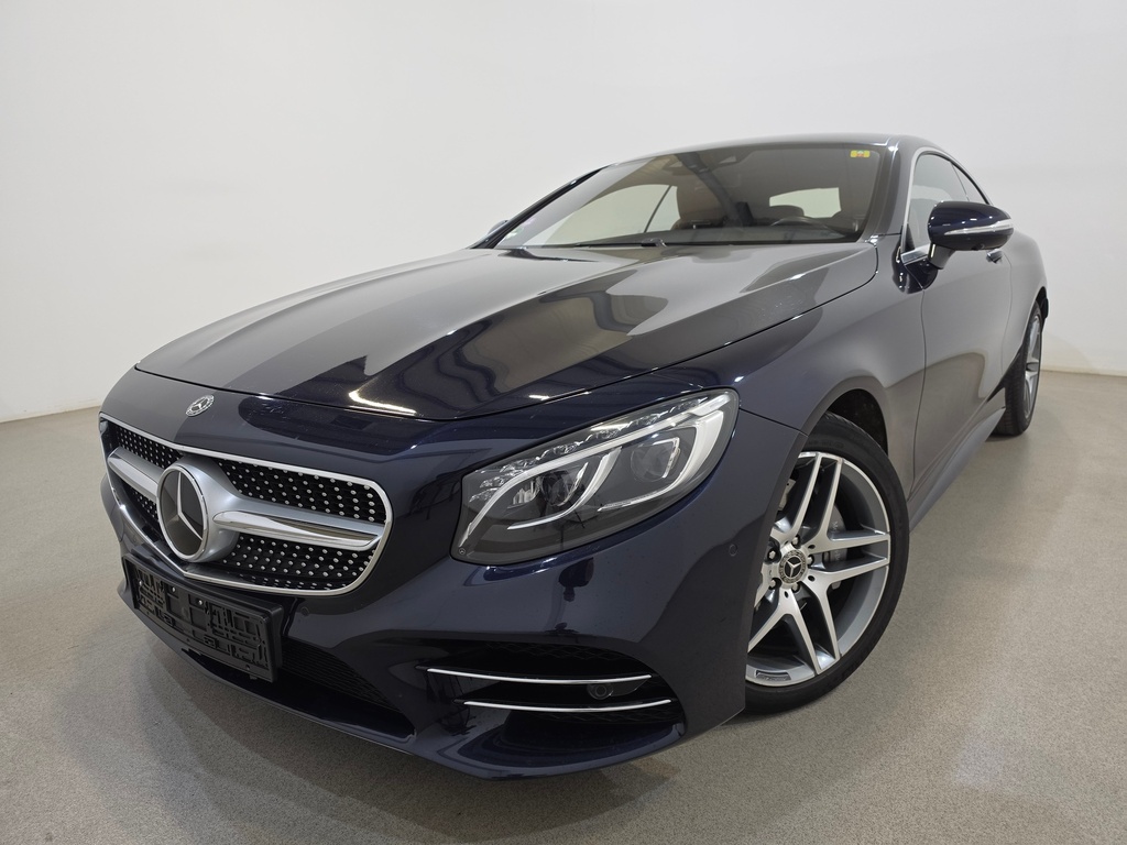 Mercedes S 450 (Year of Construction 2018, 367 PS, Petrol)