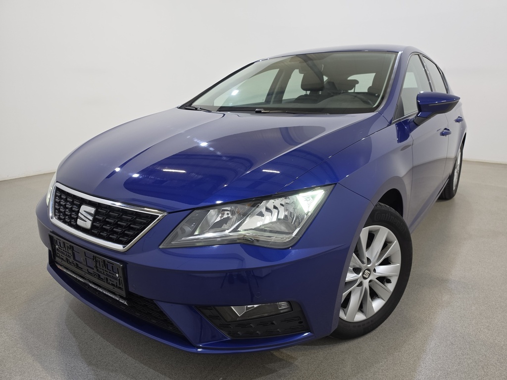 SEAT Leon (Year of Construction 2019, 130 PS)