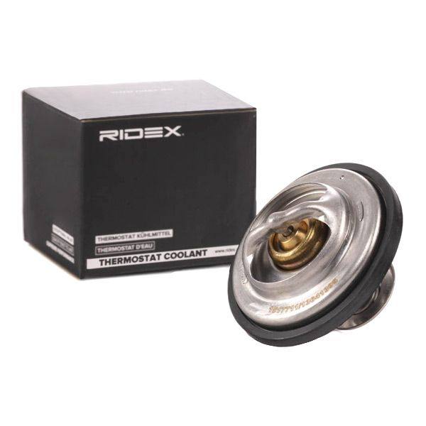 Thermostat, coolant