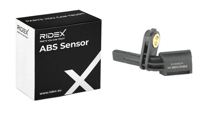Sensor, wheel speed