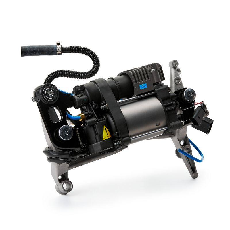 Compressor, compressed air system
