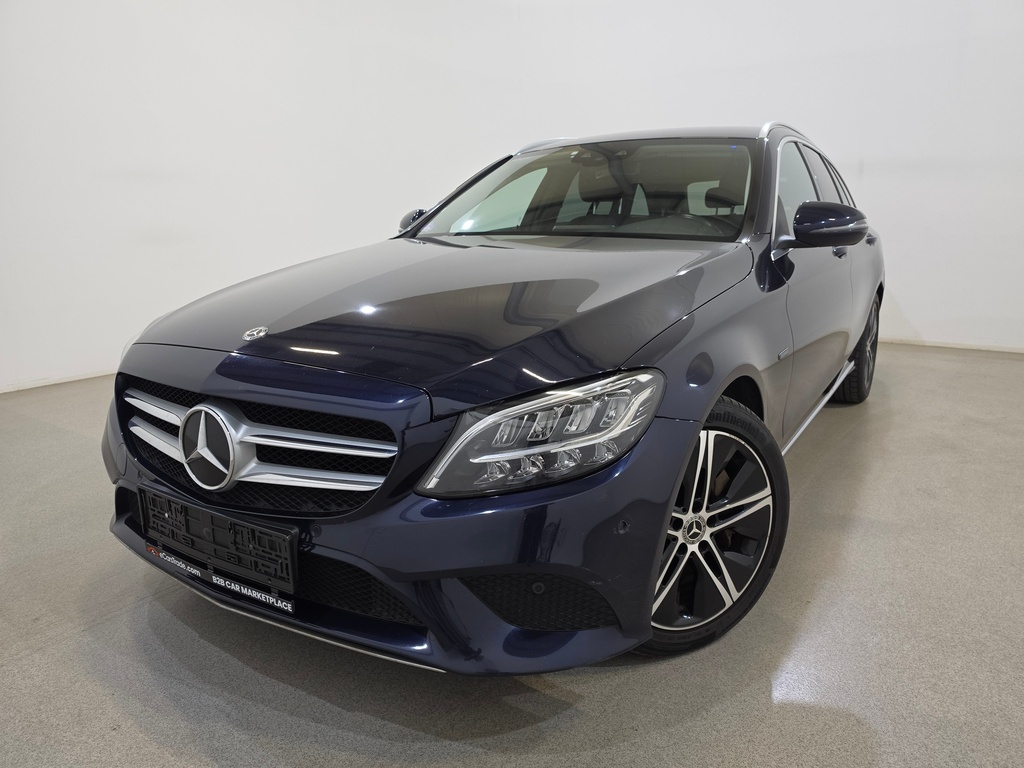 Mercedes C 300 (Year of Construction 2021, 194 PS, Hybrid Diesel)