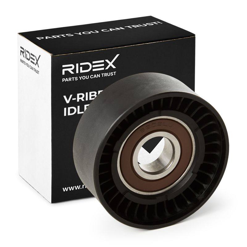 Deflection/Guide Pulley, V-ribbed belt