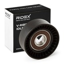 Deflection/Guide Pulley, V-ribbed belt
