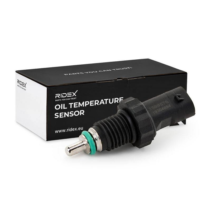 Sensor, oil temperature