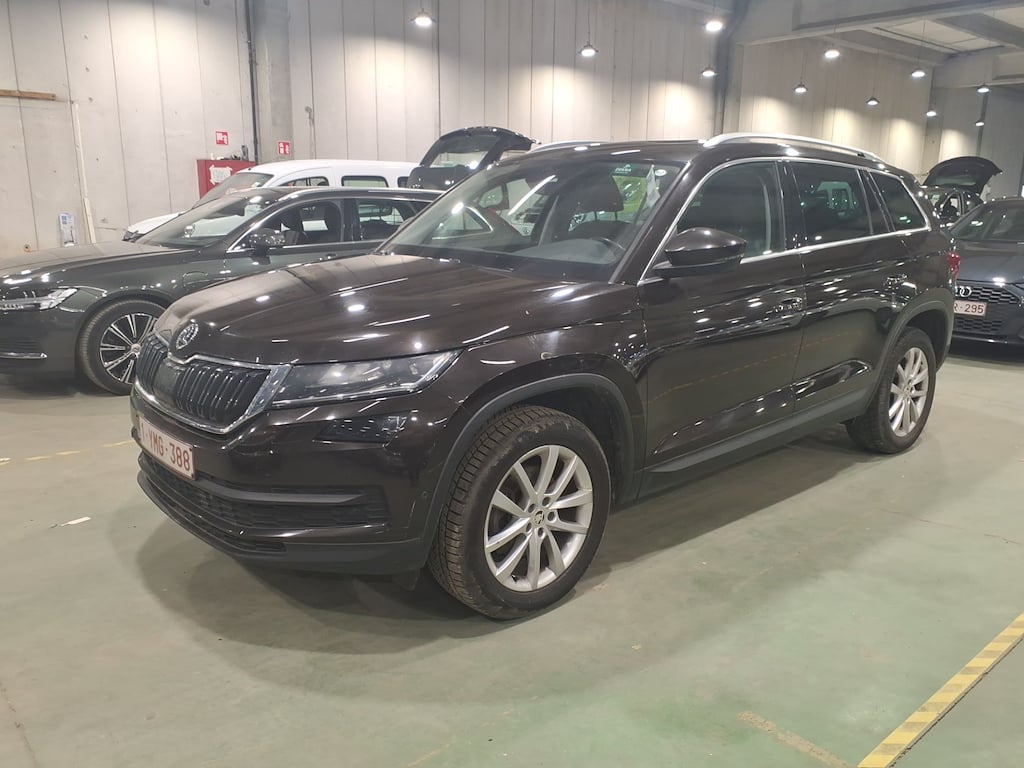 SKODA Kodiaq (Year of Construction 2020, 150 PS, Diesel)