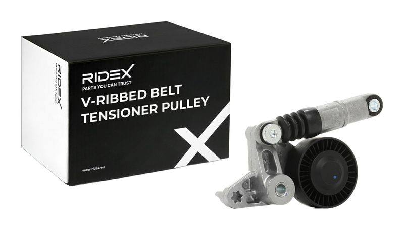 Tensioner Pulley, V-ribbed belt