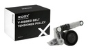 Tensioner Pulley, V-ribbed belt