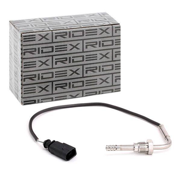 Sensor, exhaust gas temperature