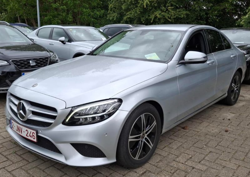 Mercedes C 180 (Year of Construction 2019, 122 PS, Diesel)