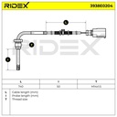 Sensor, exhaust gas temperature