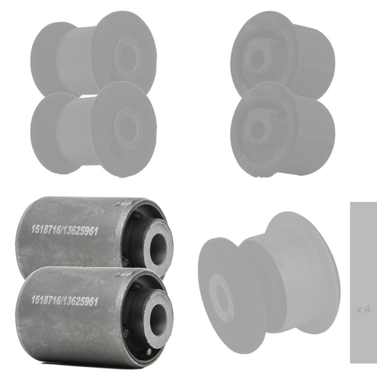 Mounting, control/trailing arm