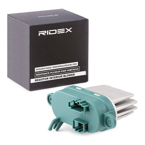 Resistor, interior blower