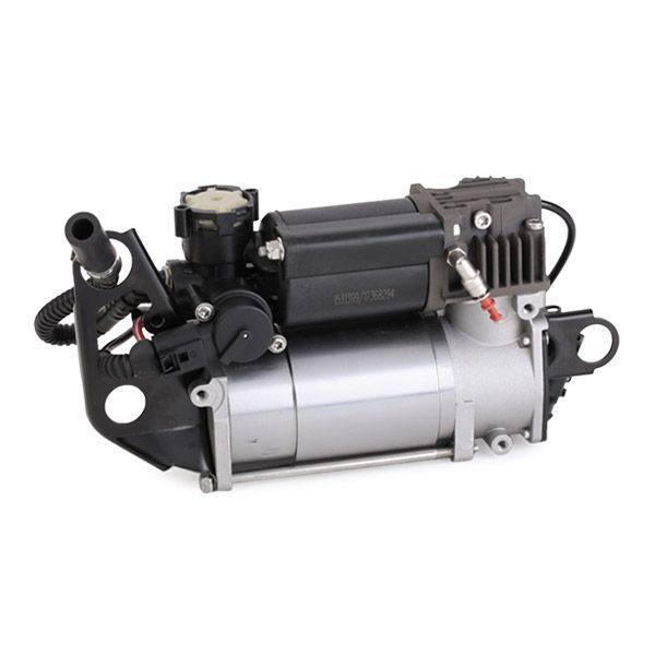 Compressor, compressed air system