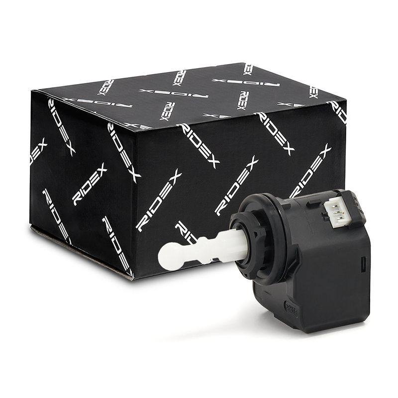 Actuator, headlight levelling