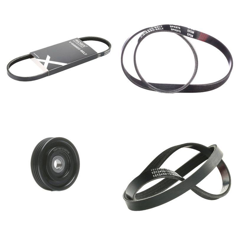 V-ribbed Belt Set
