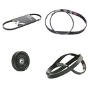 V-ribbed Belt Set