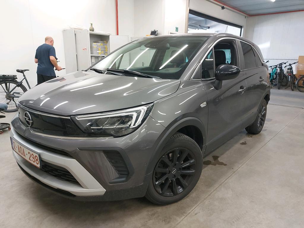 OPEL Crossland X (Year of Construction 2021, 110 PS, Petrol)