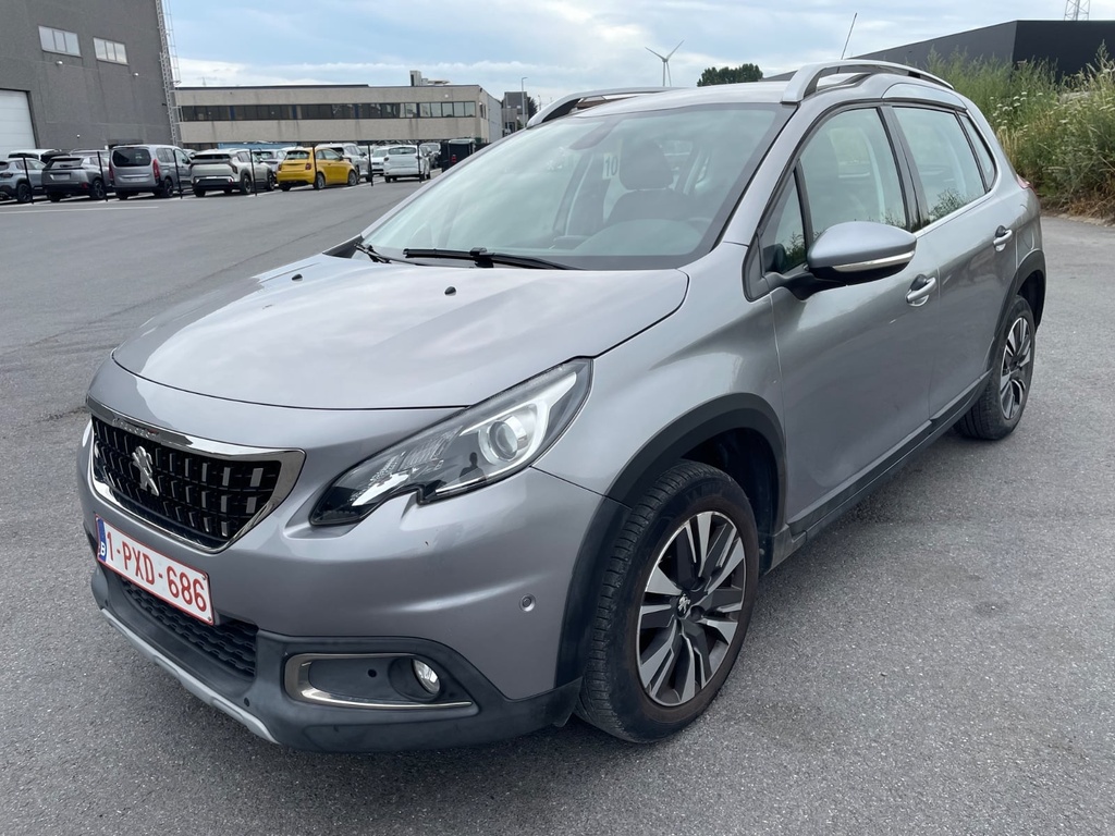 PEUGEOT 2008 (Year of Construction 2016, 82 PS, Petrol)
