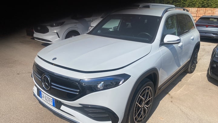 Mercedes EQB (Year of Construction 2024, 228 PS, Electric)